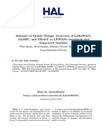 Internet of Mobile Things: Overview of Lorawan, Dash7, and Nb-Iot in Lpwans Standards and Supported Mobility