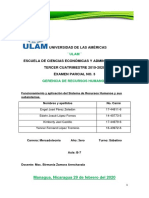 Gerencia de Recursos Humanos Trabajo Final Iii Parcial 2020 PDF