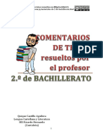 Comentarios de Texto Resueltos Por El Profesor