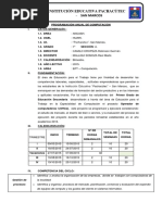 Institución Educativa Pachacútec San Marcos: Gestión de Procesos