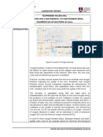 Suspended Solids (SS), Dissolved Oxygen (Do) & Biochemical Oxygen Demand (Bod), Enumeration of Bacteria (E-Coli)