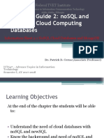 Learning Guide 2.1 - CloudDatabase - NOSQL PDF