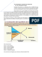 Excedente Del Consumidor y Excedente Del Productor