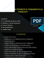 Seminar - Supportive Periodontal Therapy