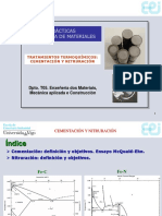 PRÁCTICA 4 y 5. Tratamientos Termoquímicos