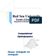 Lecture 5 COMPUTATIONAL HYDRODYNAMICS