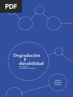 Degradación y Durabilidad de Materiales