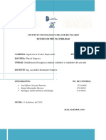 Estudio de Pre Factibilidad Ensaladas