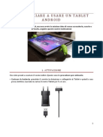 3 Come - Usare - Un - Tablet - Android PDF