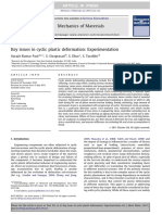 Key Issues in Cyclic Plastic Deformation PDF