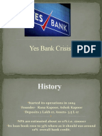 Yes Bank Crisis