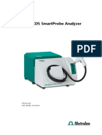 Nirs Xds Smartprobe Analyzer: Manual