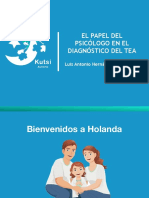 El Papel Del Psicólogo en El DX Del TEA