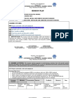 Session Plan: Prepare Materials, Tools and Equipment