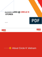 Advertising at Stores: Circle K