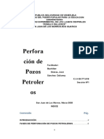 Fases de Perforacion de Pozos Petroleros