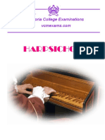 Harpsichord: Ictoria College Examinations