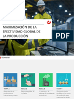 Maximización de La Efectividad Global de La Producción