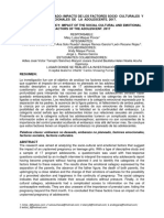 33-Embarazo No Planeado Impacto de Los Factores Socio Culturales y Emocionales de La Adolescente.