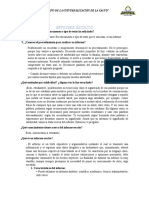 Informe Escrito