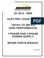 S3025 - 3050 Spares PDF