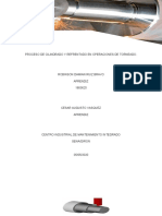 Proceso de Cilindrado y Refrentado en Operaciones de Torneado