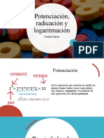 Potenciación, Radicación y Logaritmación