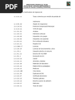 Identificar Los Clasificadores de Ingresos y Gasto