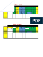 Double 3 Aacre: Number Rs 40