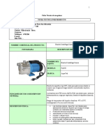 Fichas Técnicas 