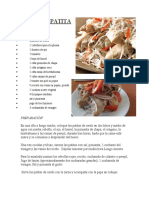 Receta Sarsa de Patita