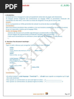 Chapitre 4 Le Langage JavaScript PDF