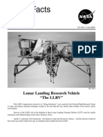 NASA Facts Lunar Landing Research Vehicle