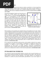 Transferencia de Masa Por Pared Humeda