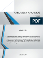 Arrumes y Aparejos