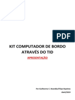 Apresentação Kit Computador de Bordo