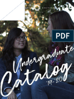 Concordia Portland Undergrad Catalog