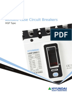 PI Interruptor Caja Moldeada HGP MCCB Eng PDF