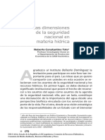 Constantino Toto, Roberto - Las Dimensiones de La Seg Nal en Materia Hidrica