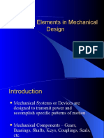 Machine Elements in Mechanical Design