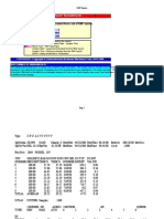 Open RMF Report Spreadsheets