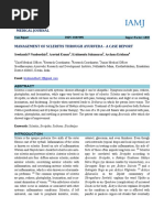 International Ayurvedic Medical Journal: Case Report ISSN: 2320 5091 Impact Factor: 4.018