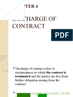 Chap 4 - Discharge and Remedies For BOC