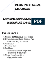 Pertes de Charges