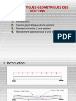 Chapitre 3 Caracteristiques Geometriques Des Sections-1