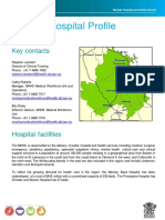 Mackay Hospital Profile: Key Contacts