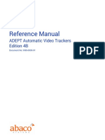 Reference Manual: ADEPT Automatic Video Trackers Edition 4B