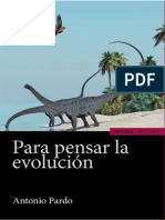 Para Pensar La Evolución