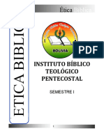 1 Etica Biblica