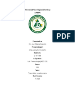 Transmision Noradrenergica